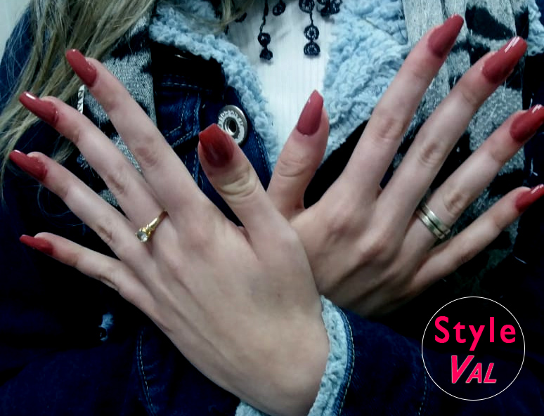 Alongamento de Unhas em Fibra de Vidro